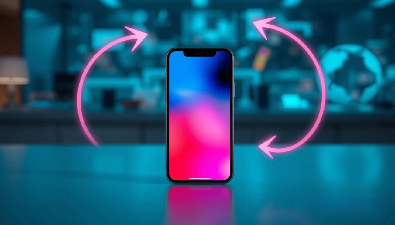 how to restart iphone x