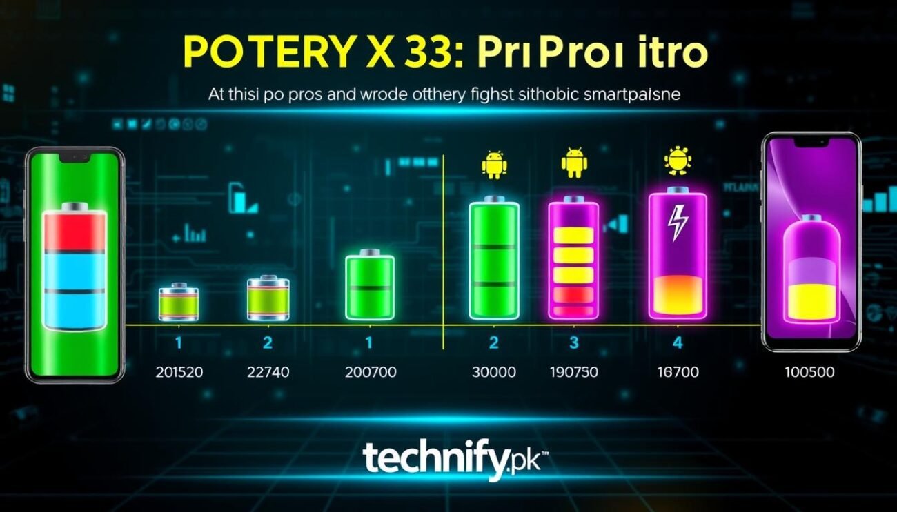 Battery performance comparison