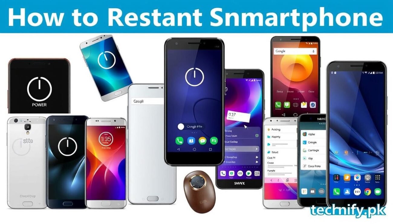 Restart phone methods