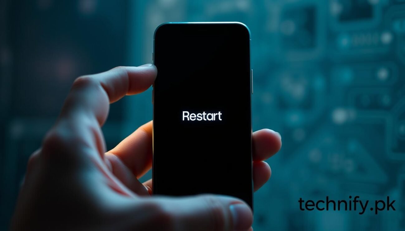 iPhone restart