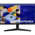 Samsung 27" Essential Monitor S3 S31C LS27C310EAMXZN | FHD IPS 5ms Borderless Design AMD