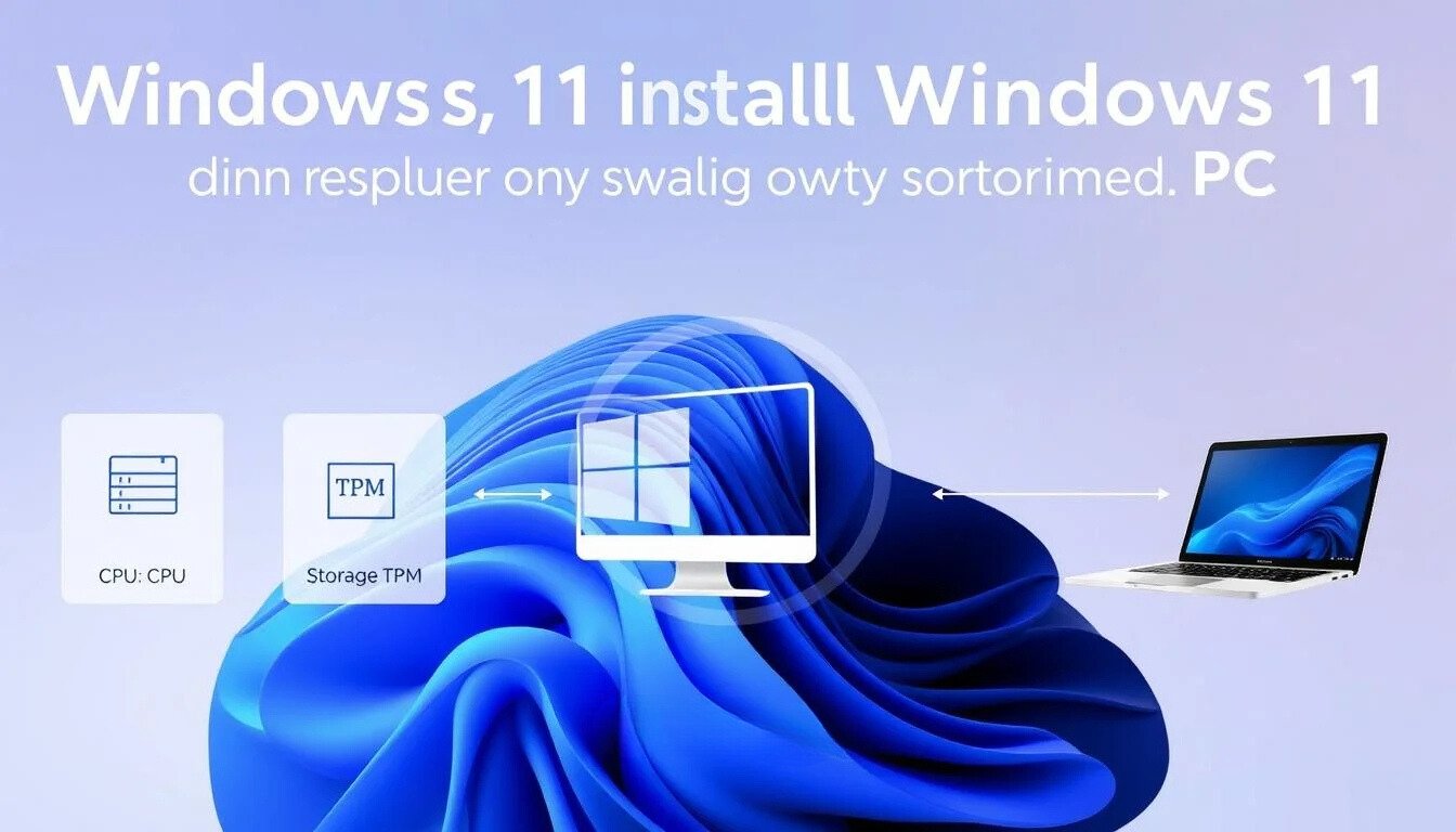 how to install windows 11 on unsupported pc