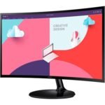 Samsung 24" Essential Curved Monitor S3 S36C | LS24C360EAMXUE