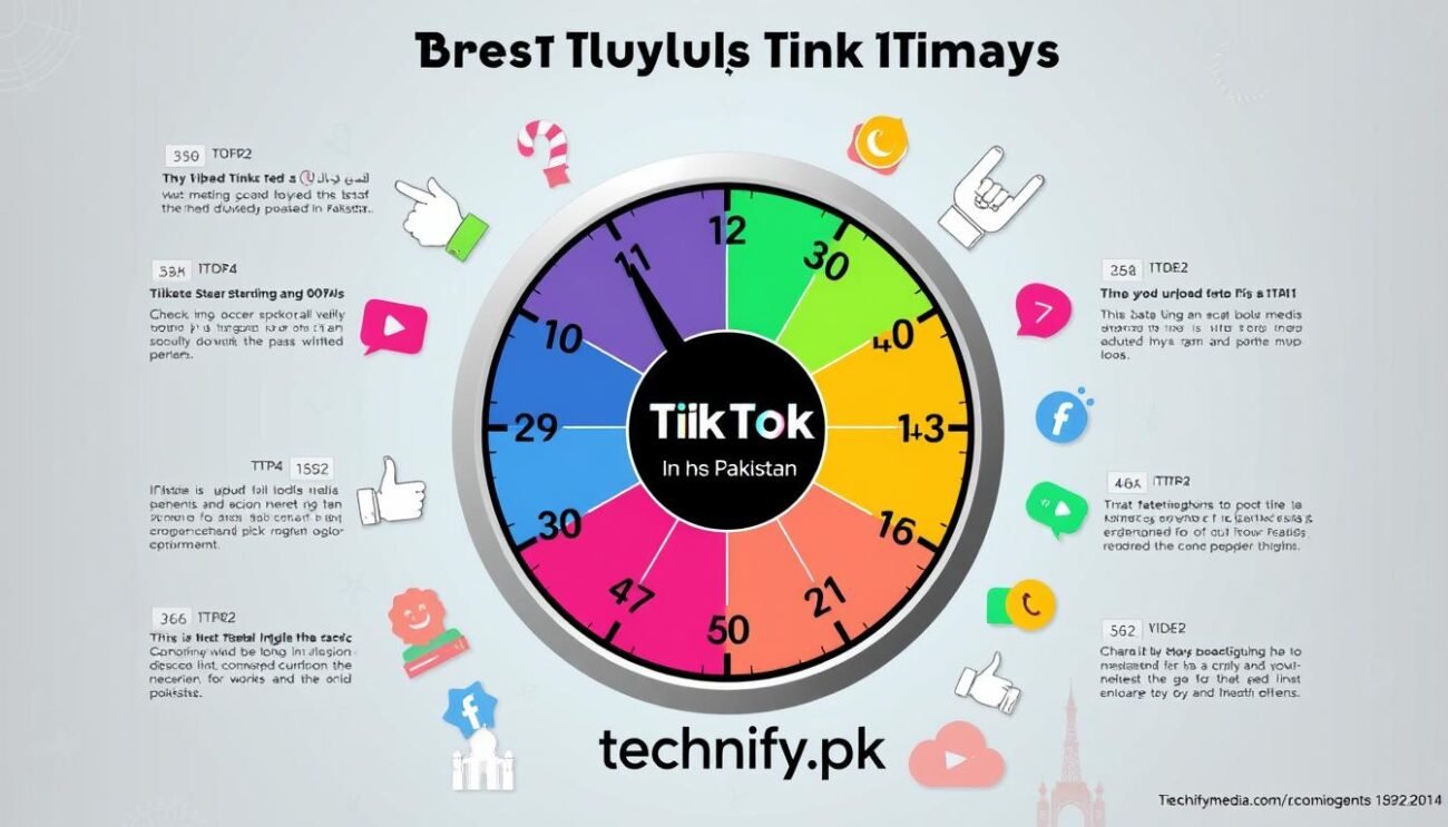 Best times to upload in Pakistan