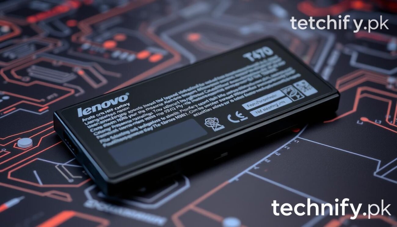 Lenovo T470 battery