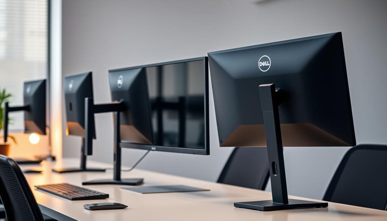 dell p-series office monitors