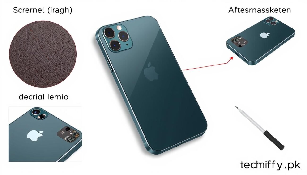 iPhone 11 back panel