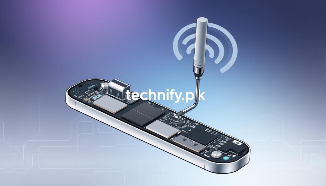 iPhone 6 WiFi antenna