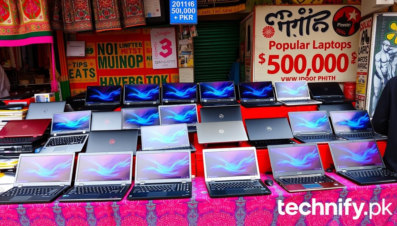 laptop price in pakistan under 50000