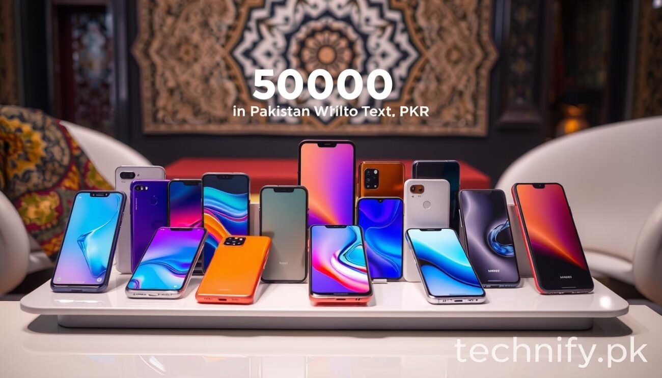 50000 range mobile in pakistan