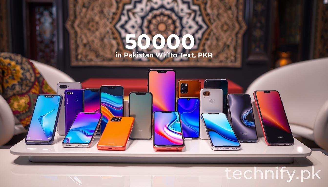 50000 range mobile in pakistan