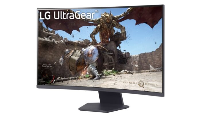 LG UltraGear 32GS60QC-B 31.5