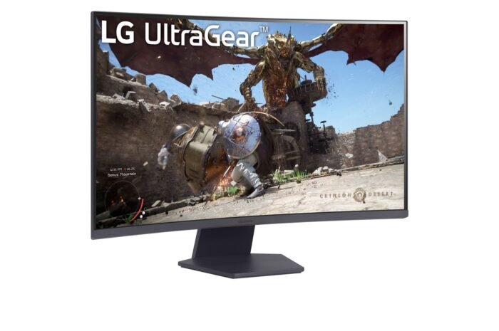 LG UltraGear 32GS60QC-B 31.5