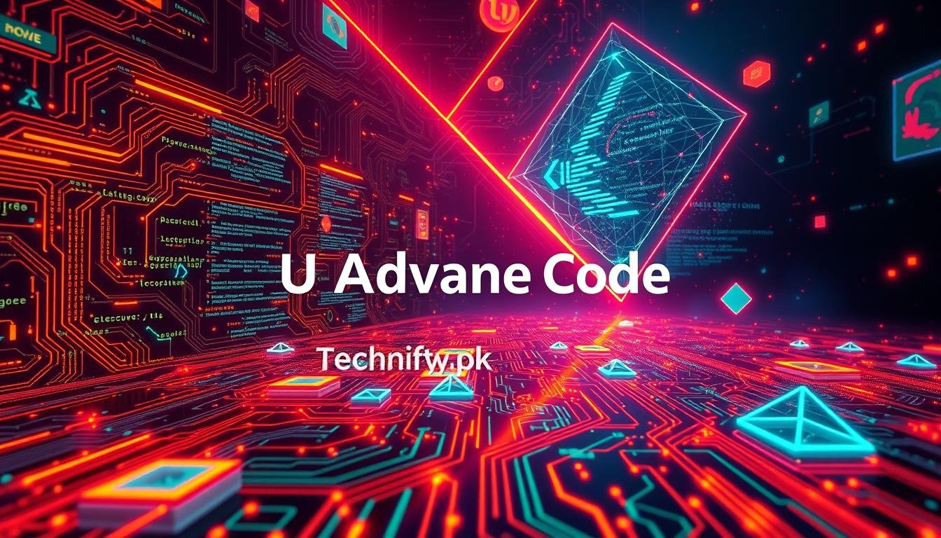 u advance code