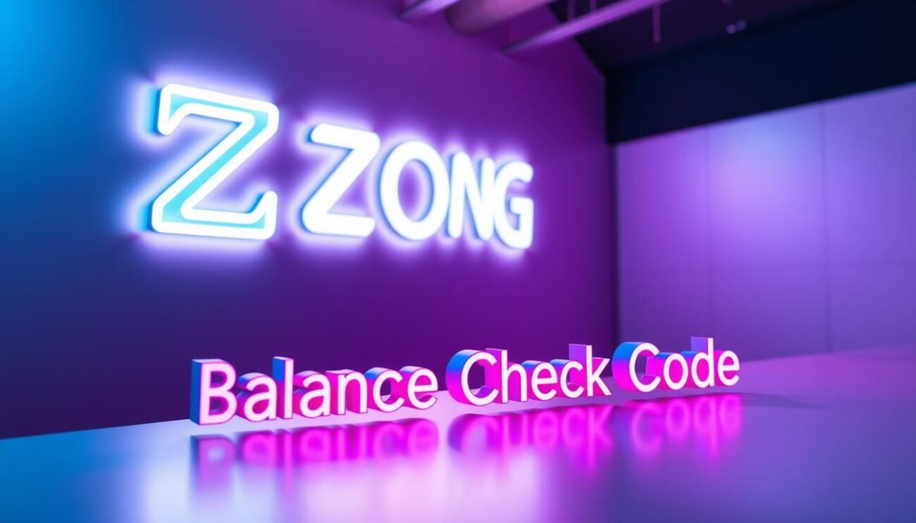 zong balance check code